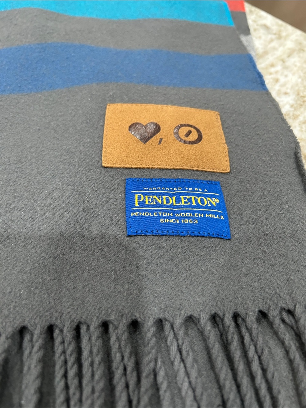 Pendleton Wool Throw Blanket